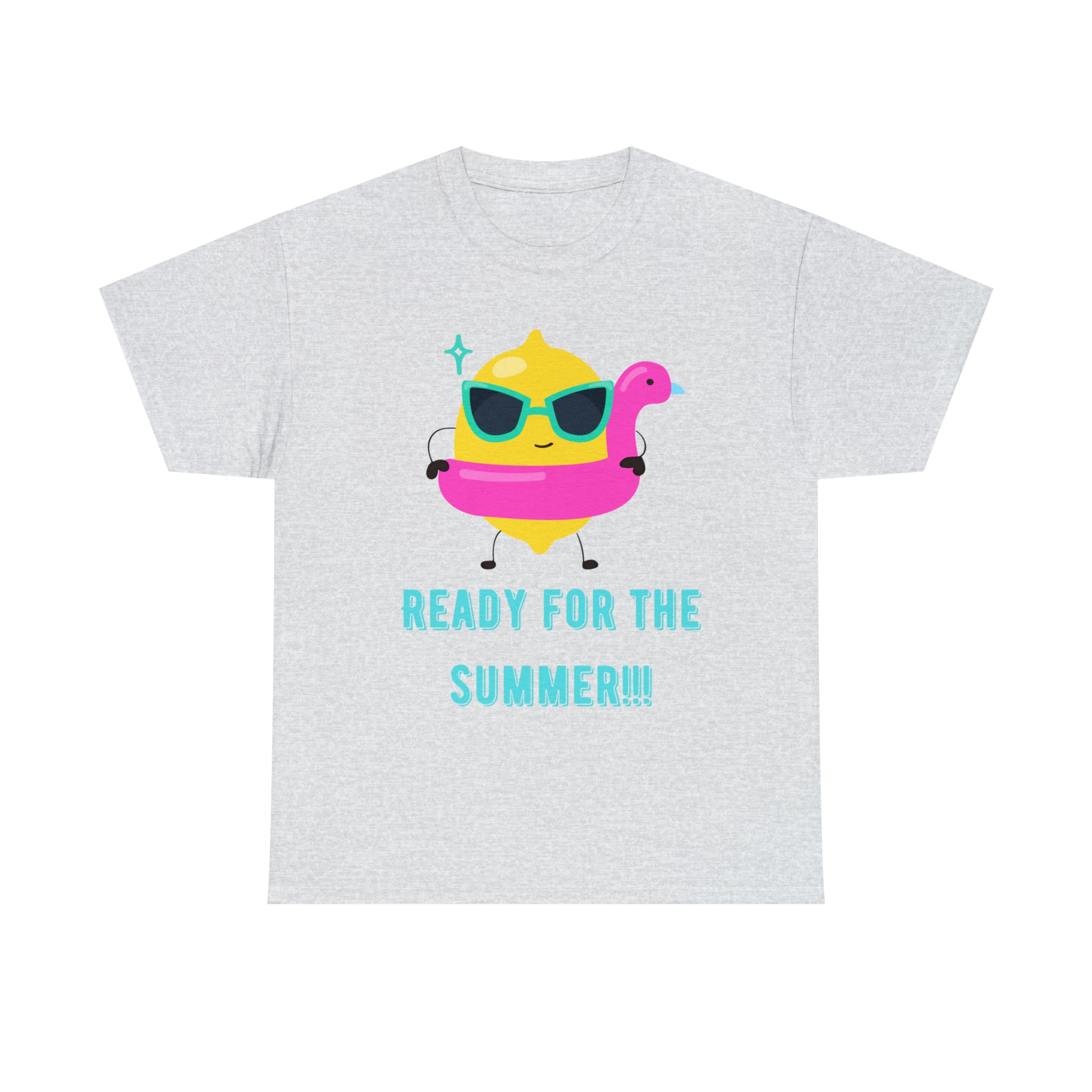 Ready For The Summer Unisex Heavy Cotton Tee