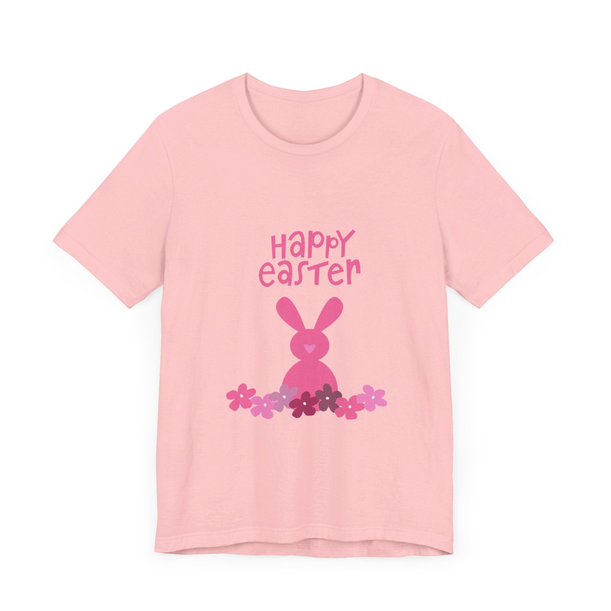 Happy Bunny Day Unisex Jersey Short Sleeve Tee