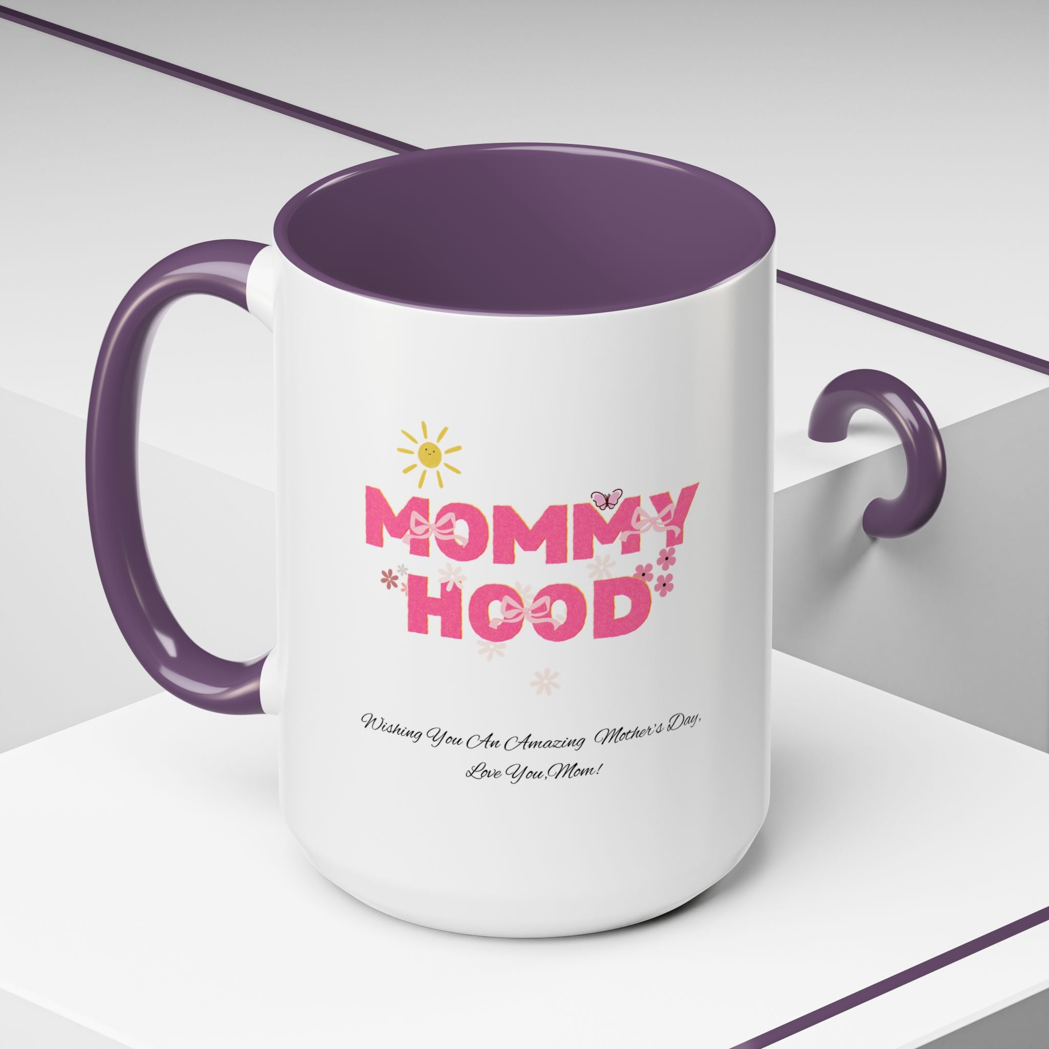 Mommy Hood Accent Coffee Mug