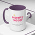 Mommy Hood Accent Coffee Mug