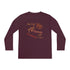 Thanksgiving Season Youth Long Sleeve Competitor Tee