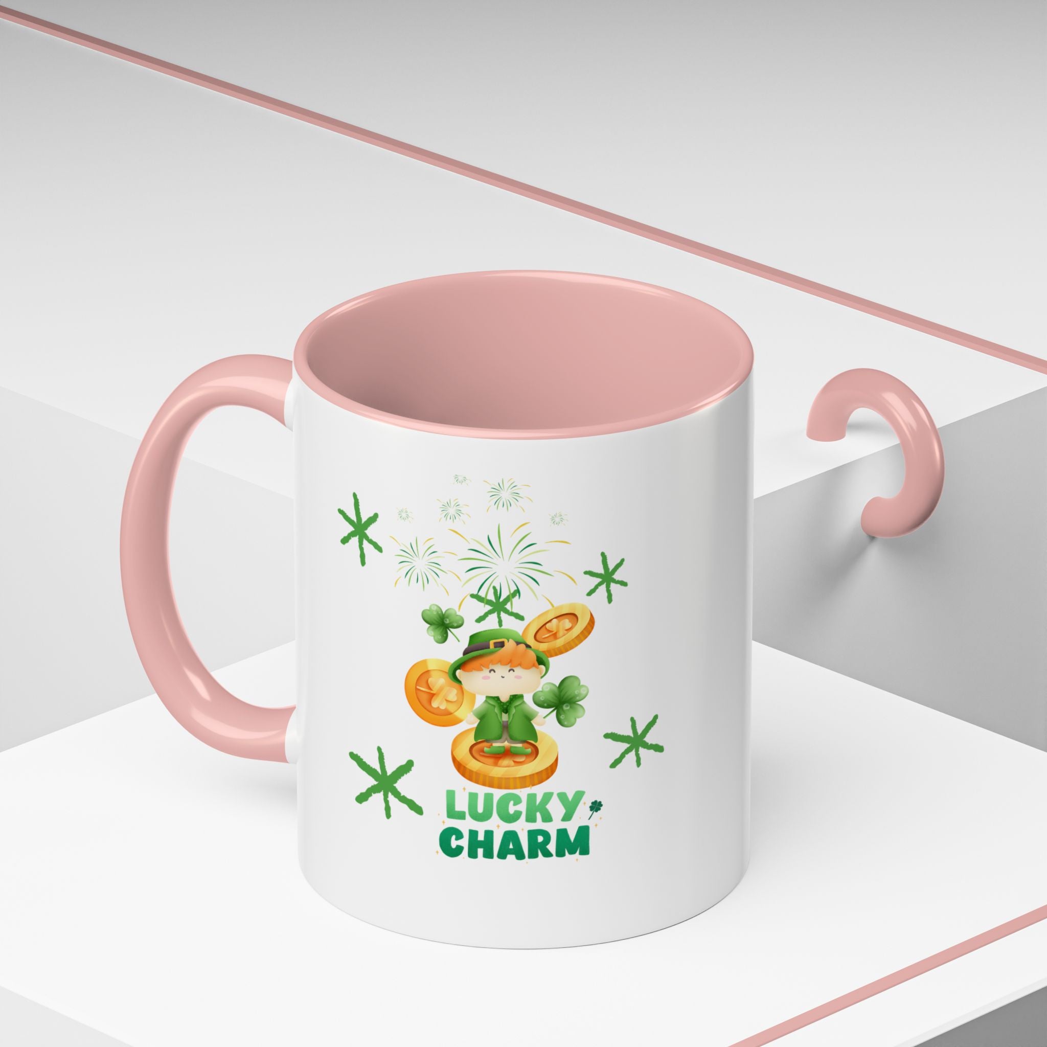 Lucky Charm St. Patrick's Day Coffee Mug - 11oz & 15oz