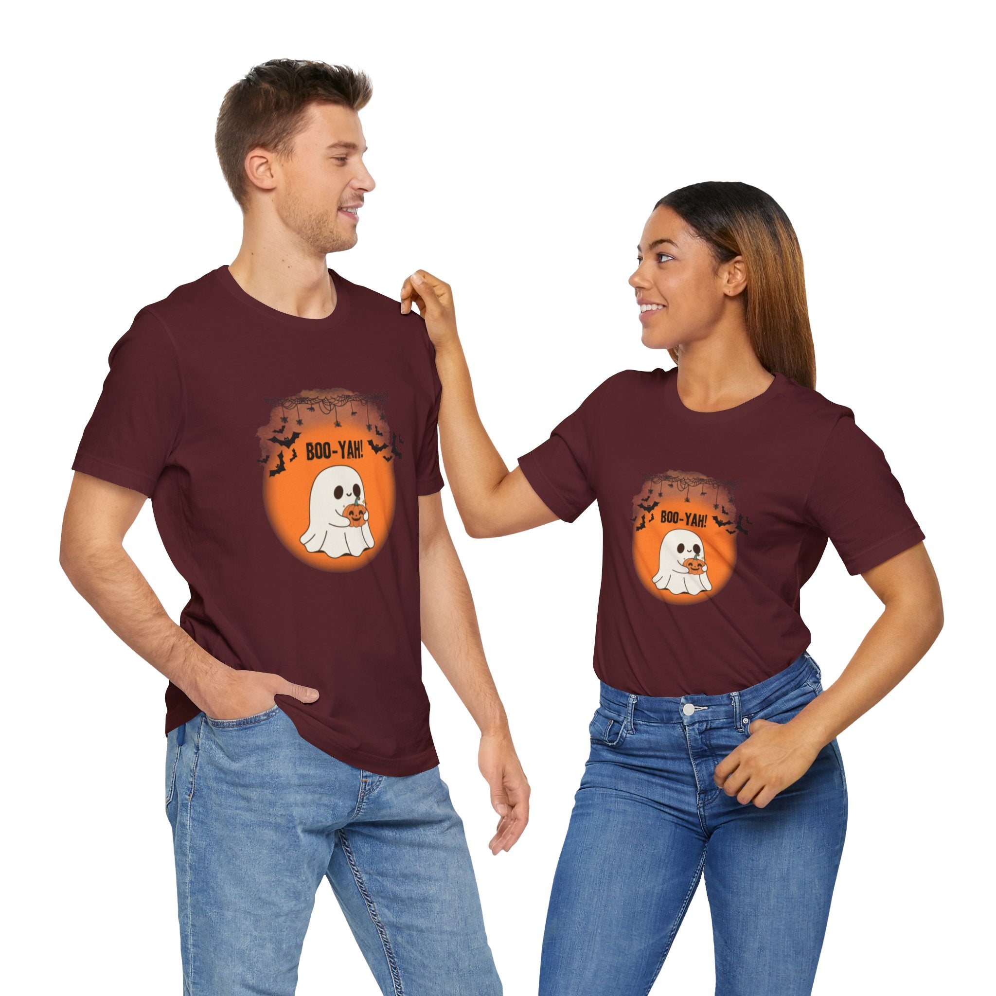 Boo-Yah! Unisex Jersey Short Sleeve Tee