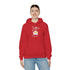 Chick Happy Easter Hooded Sweatshirt