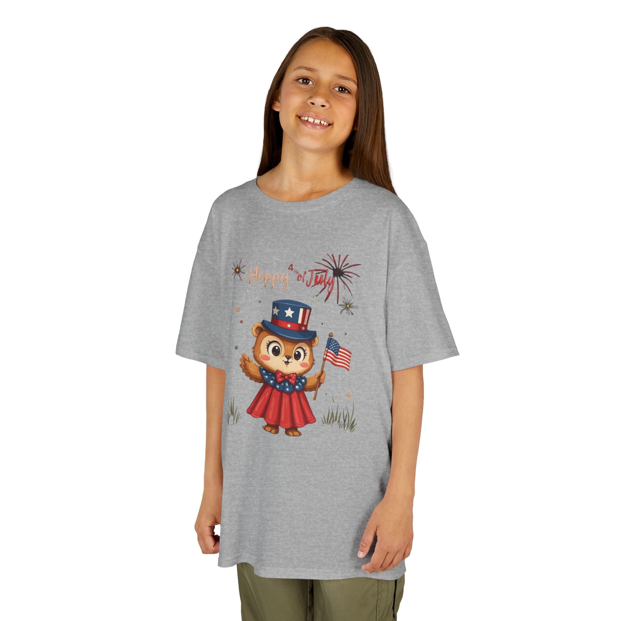 Happy Independence Day Kids Tee