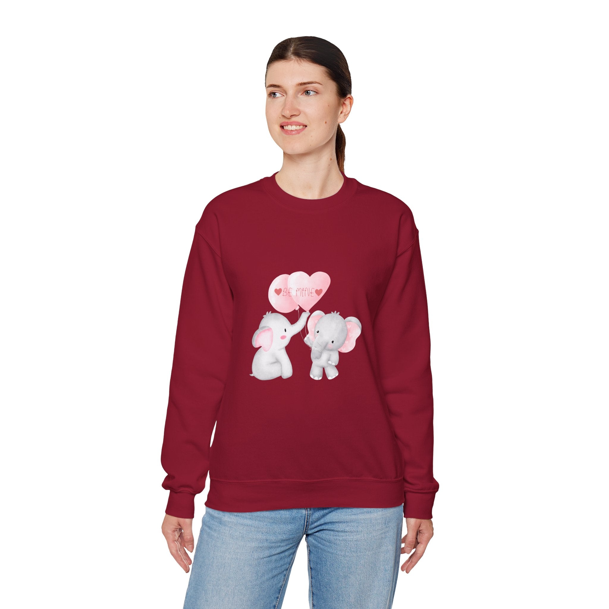 Be Mine Love Unisex Heavy Blend™ Crewneck Sweatshirt