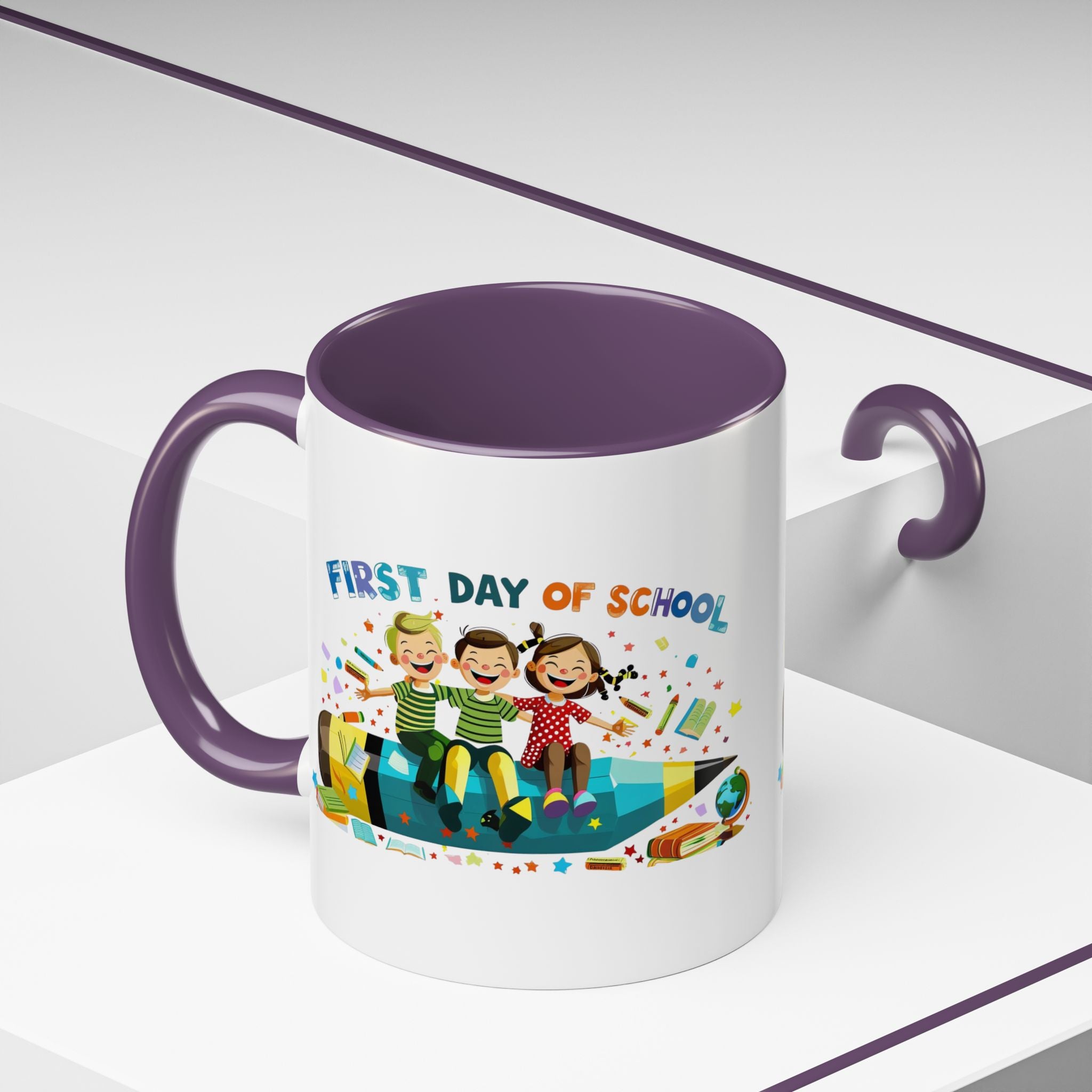 First Day of  School Coffee Mug