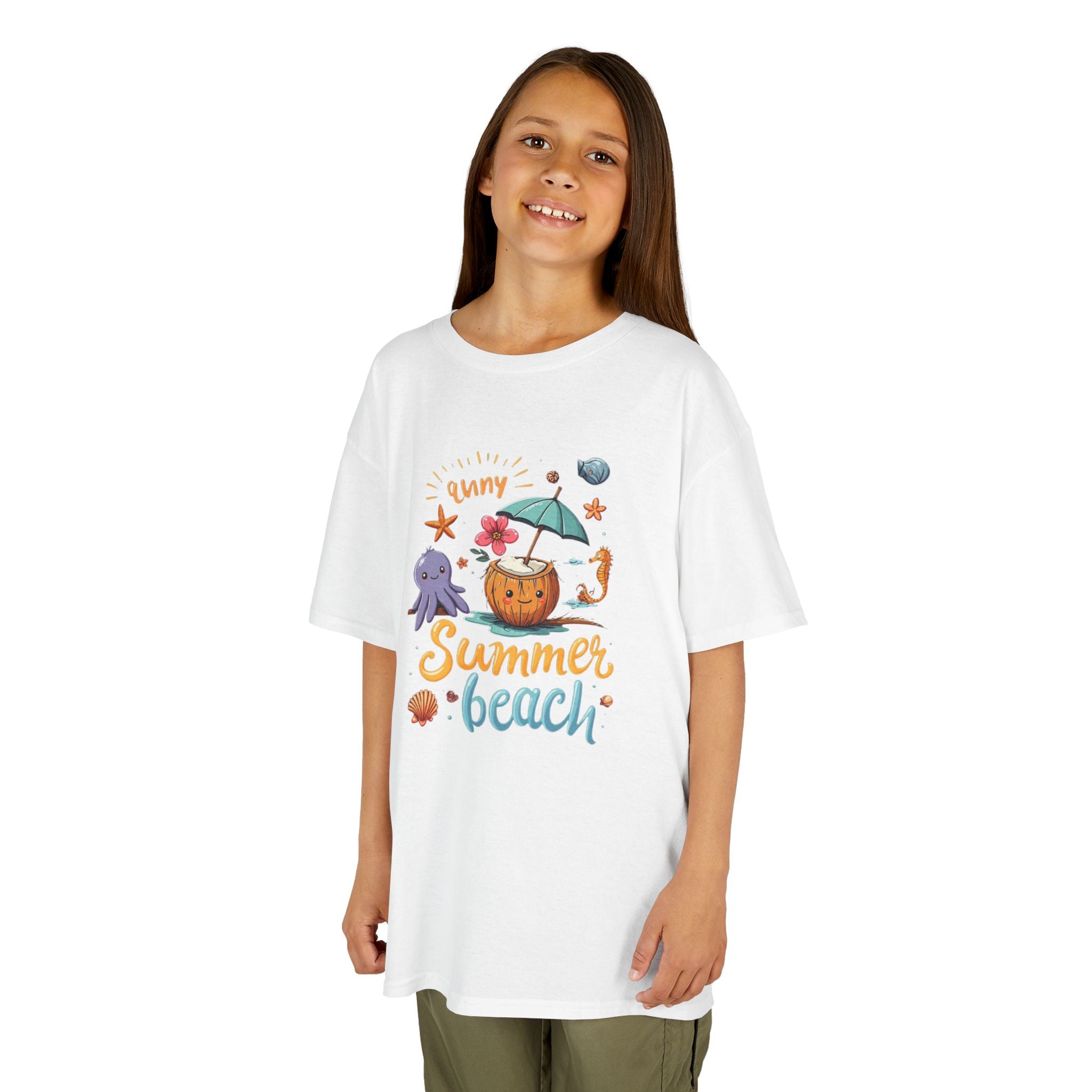 Sunny Summer Kids Tee