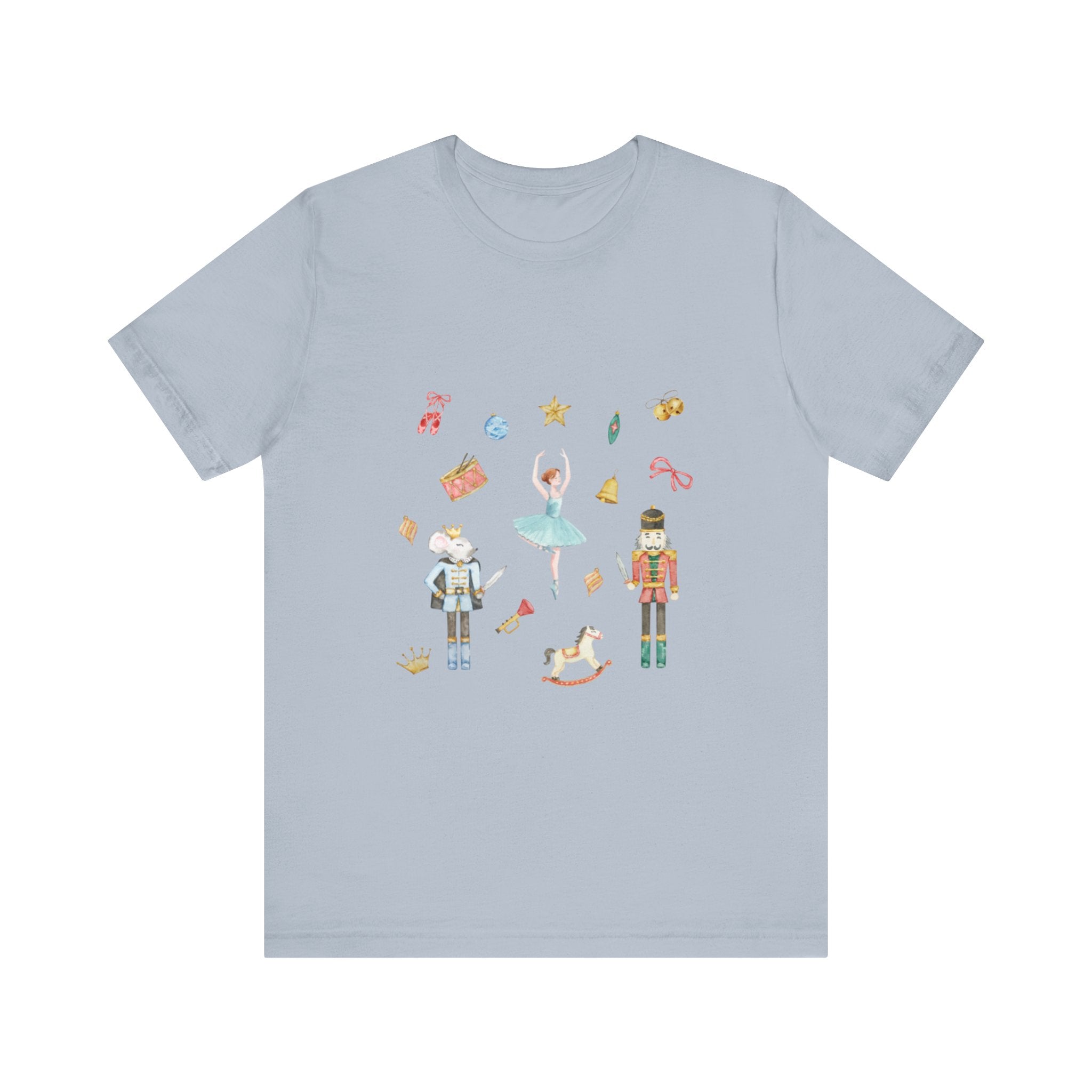 Nutcracker Unisex Jersey Short Sleeve Tee