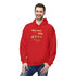 Chilli' With Thanksgiving Gnome Unisex Midweight Softstyle Fleece Hoodie