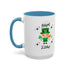 Blessed & Lucky St. Patrick's Day Coffee Mug