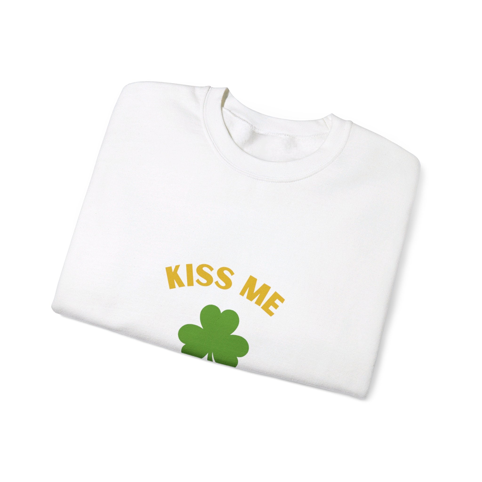Kiss Me I'm Irish Unisex Heavy Blend™ Crewneck Sweatshirt