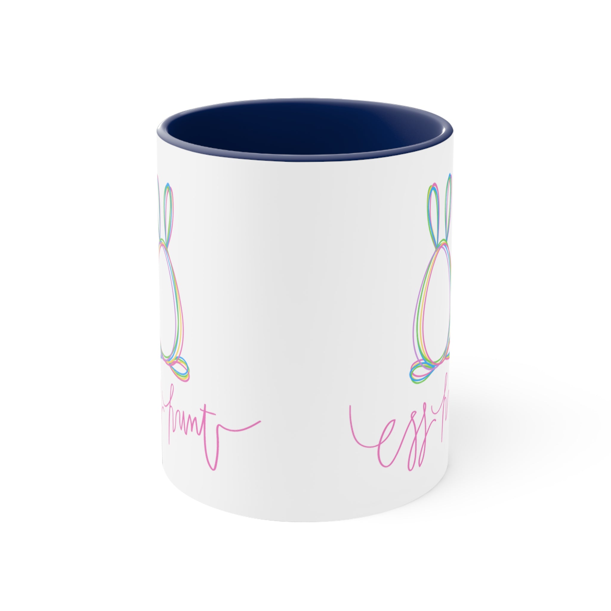 Egg Hunt Accent Coffee Mug, 11oz
