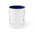 Egg Hunt Accent Coffee Mug, 11oz