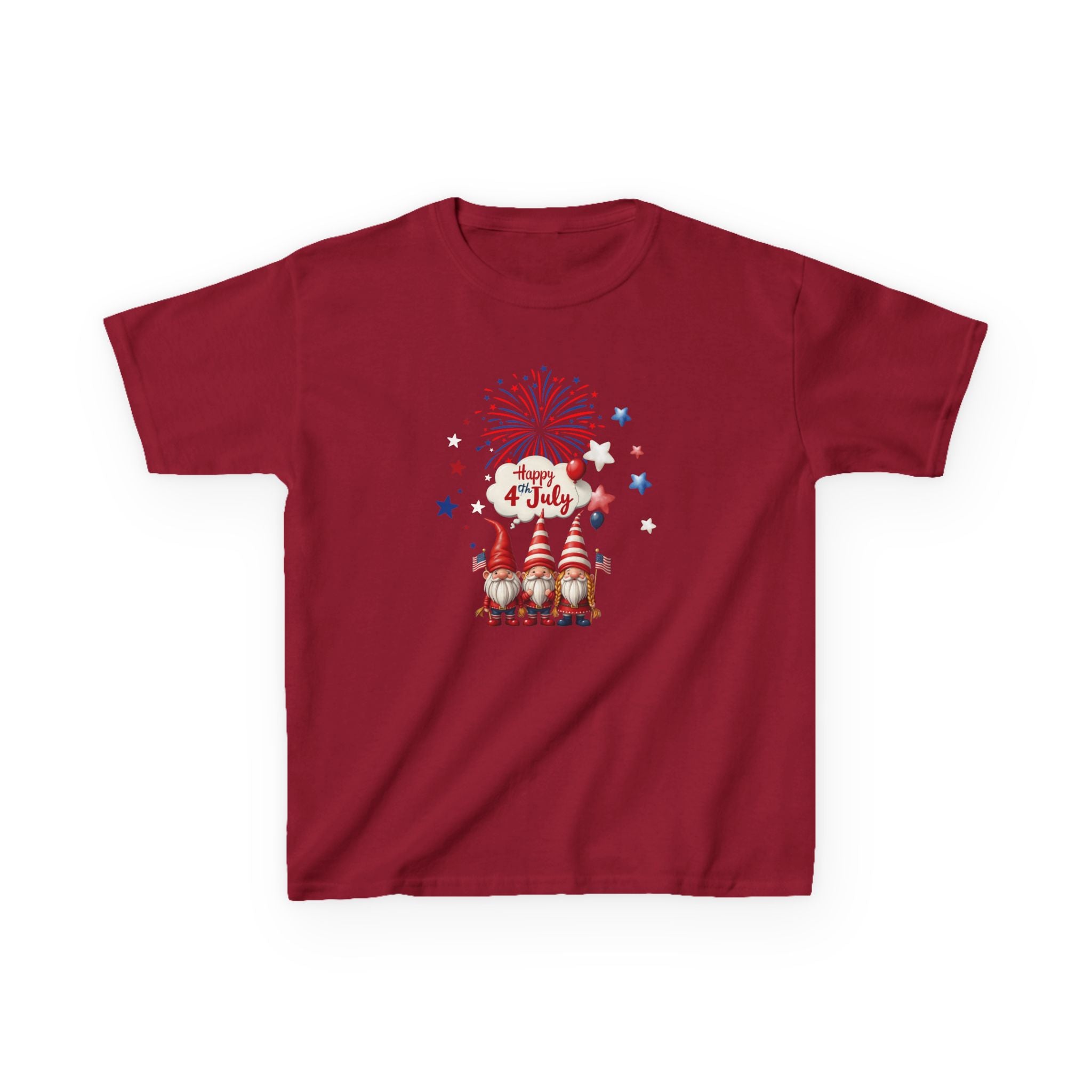 Gnome 4th of July Tee Shirt