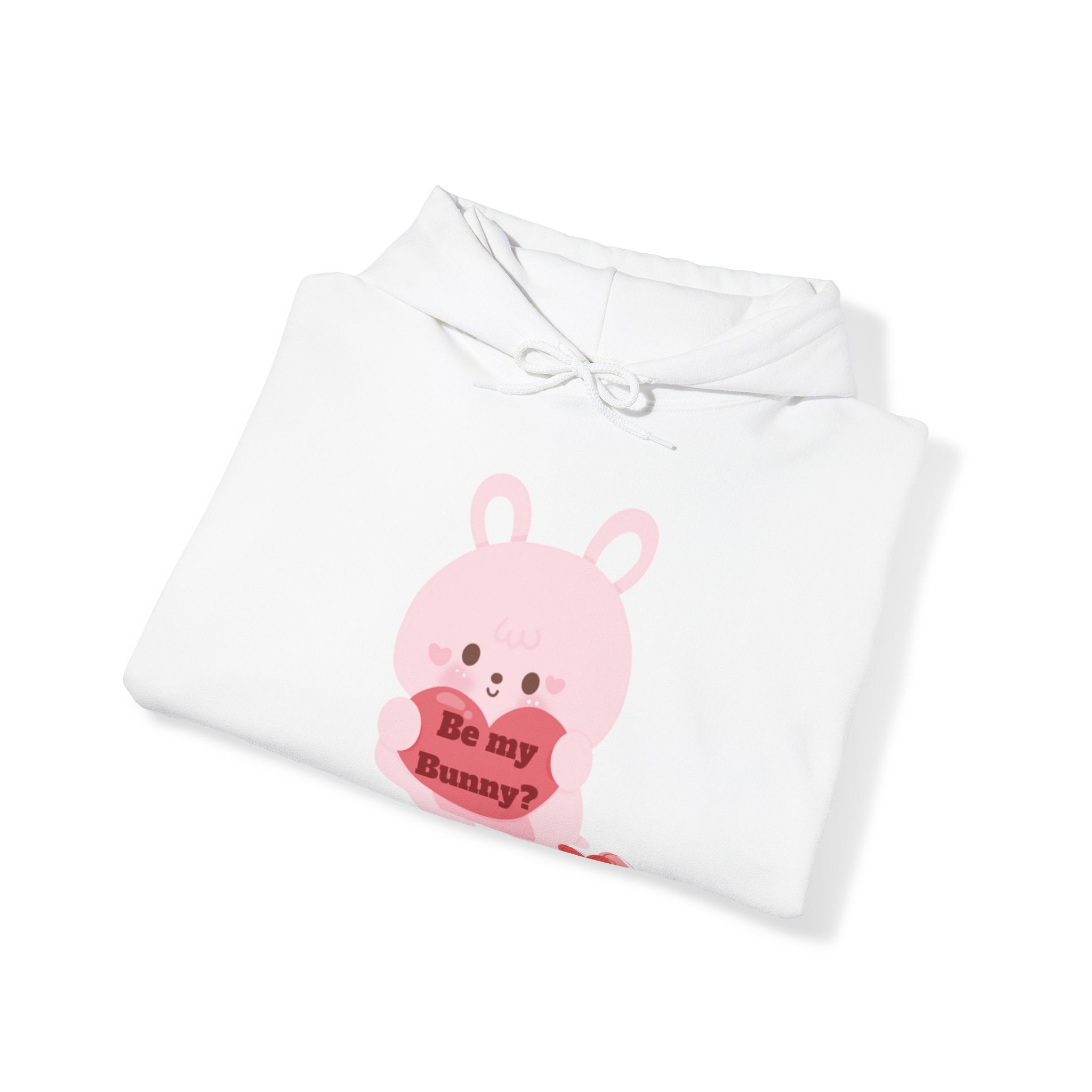 V-Day Bunny Unisex Heavy Blend™ Hooded Sweatshirt