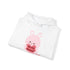 V-Day Bunny Unisex Heavy Blend™ Hooded Sweatshirt