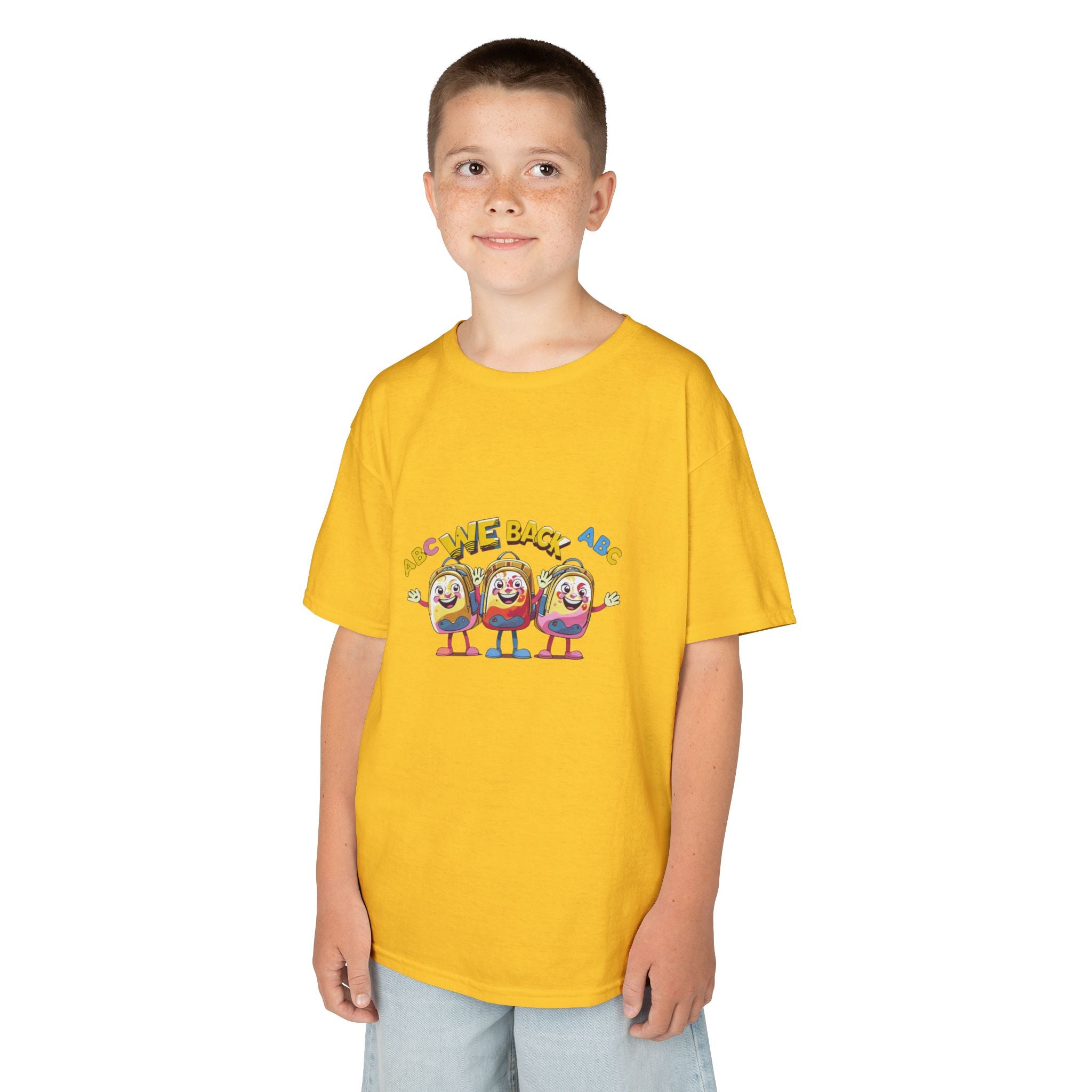 We Back Kids Heavy Cotton Tee