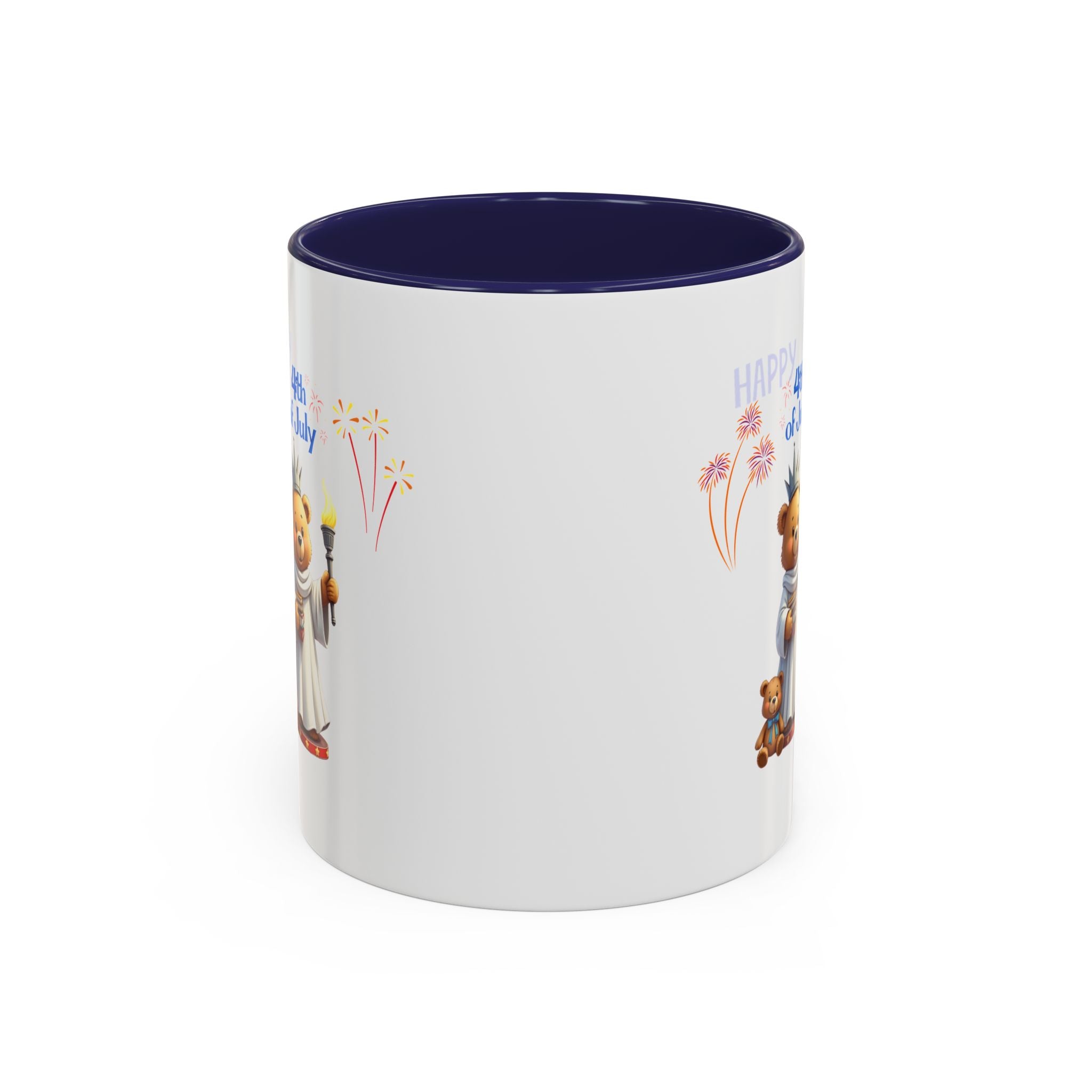 Lady Liberty Accent Coffee Mug