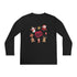 Merry Christmas Crew Youth Long Sleeve Competitor Tee