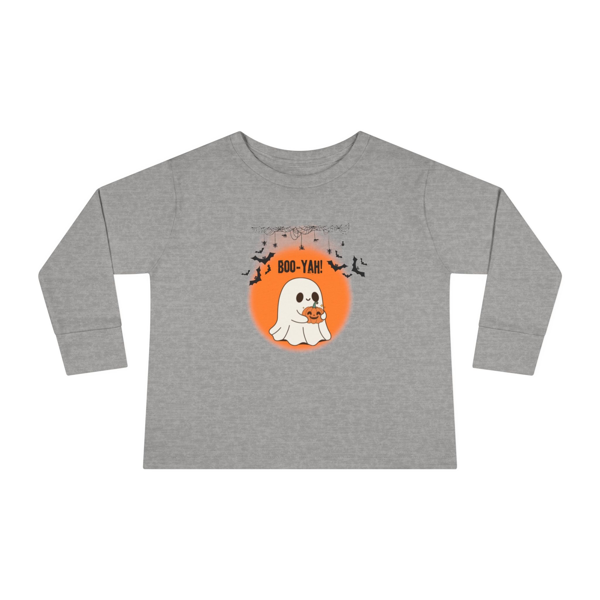 Boo-Yah! Toddler Long Sleeve Tee