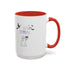 Spooky Boo Accent Coffee Mug (11, 15oz)