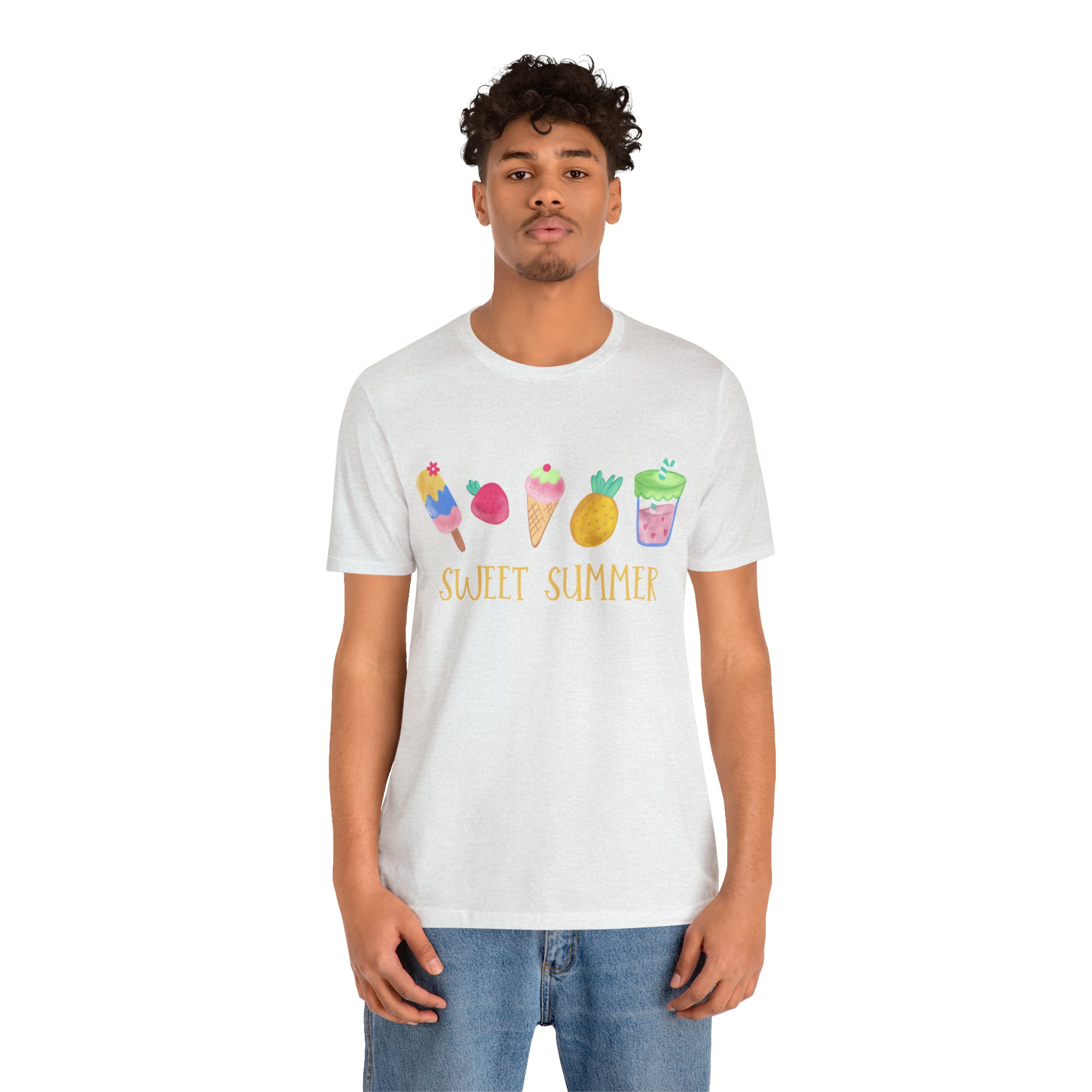 Sweet Summer Unisex Jersey Short Sleeve Tee