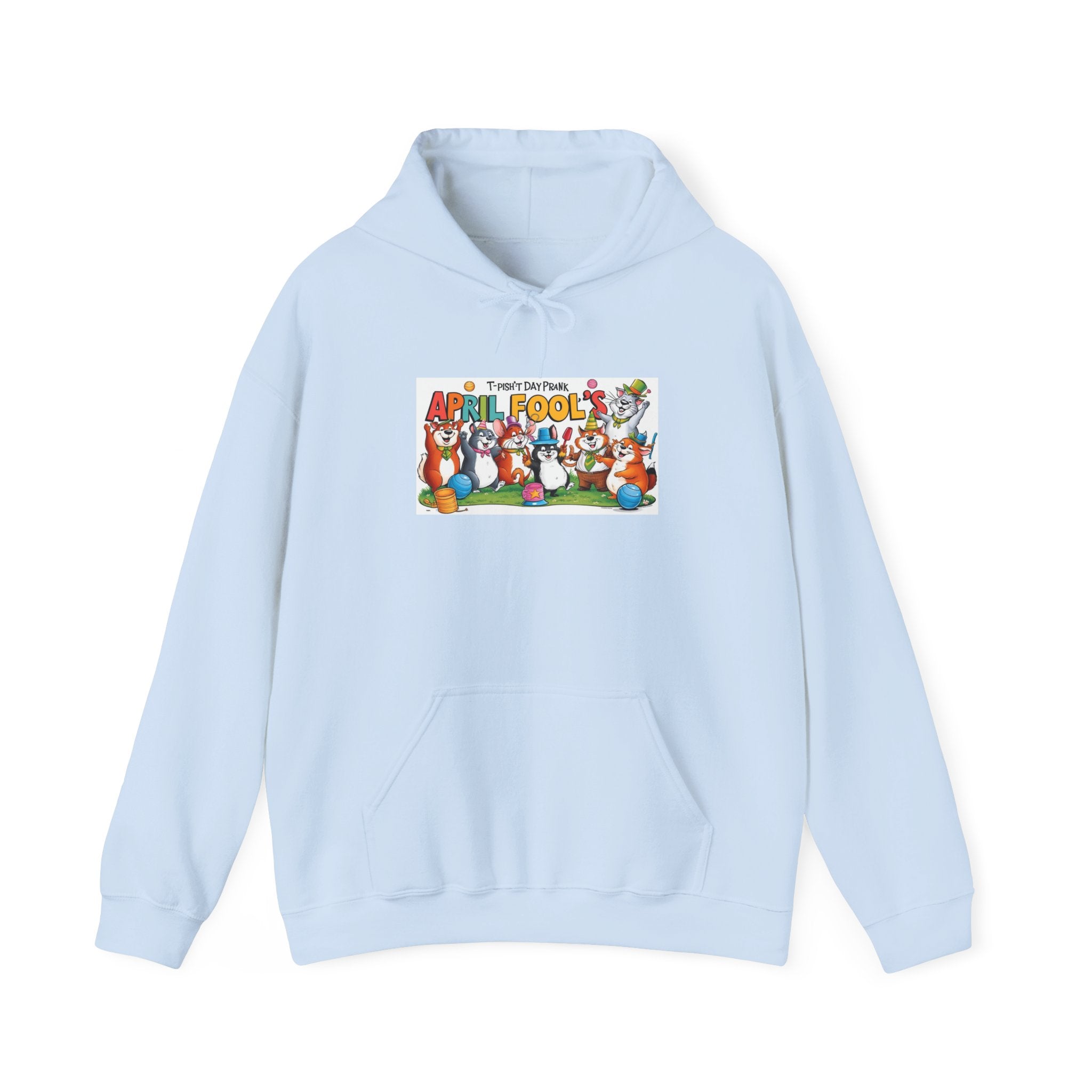 T-Pish'-T Day Prank Unisex Hoodie