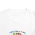 First Day of School Toddler Tee
