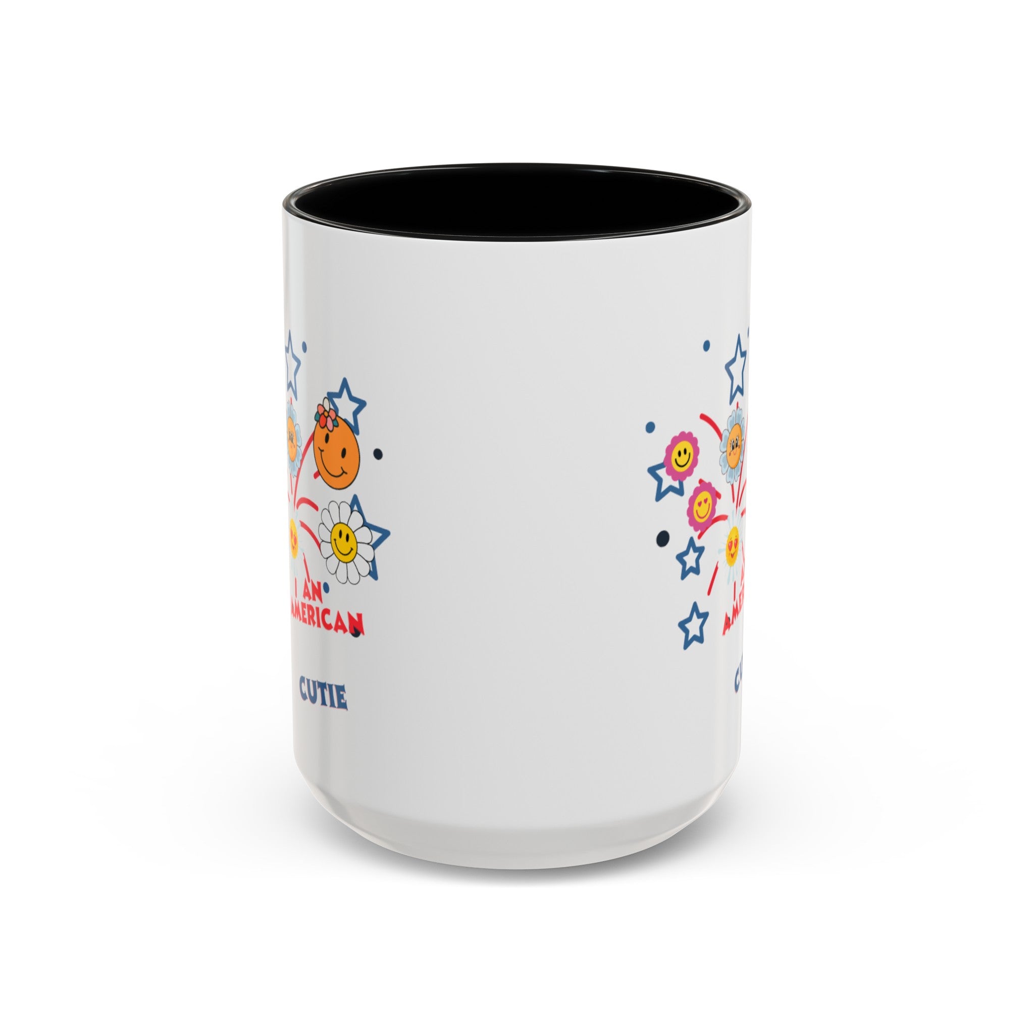 An American Cutie Accent Coffee Mug (11, 15oz)