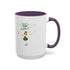 Who's Your Paddy's? Accent Coffee Mug