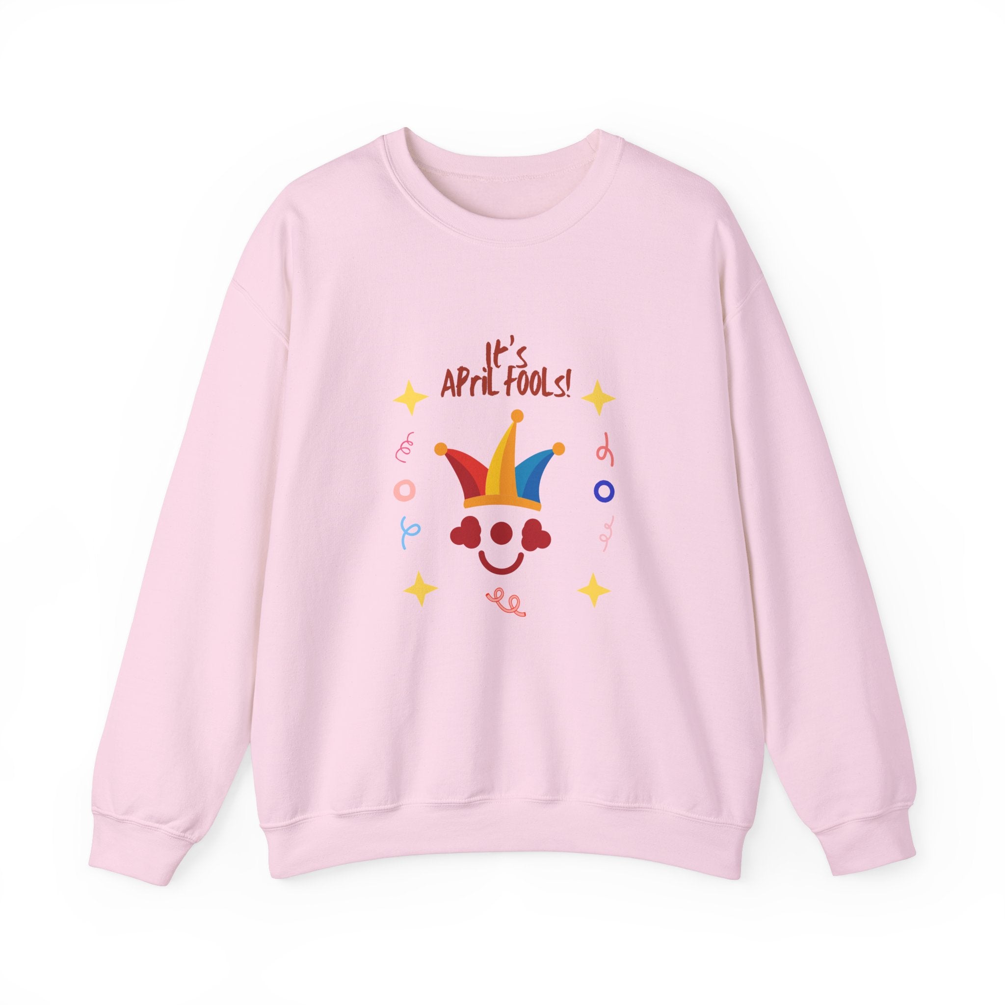 It's April Fools' Day! Unisex Heavy Blend™ Crewneck Sweatshirt