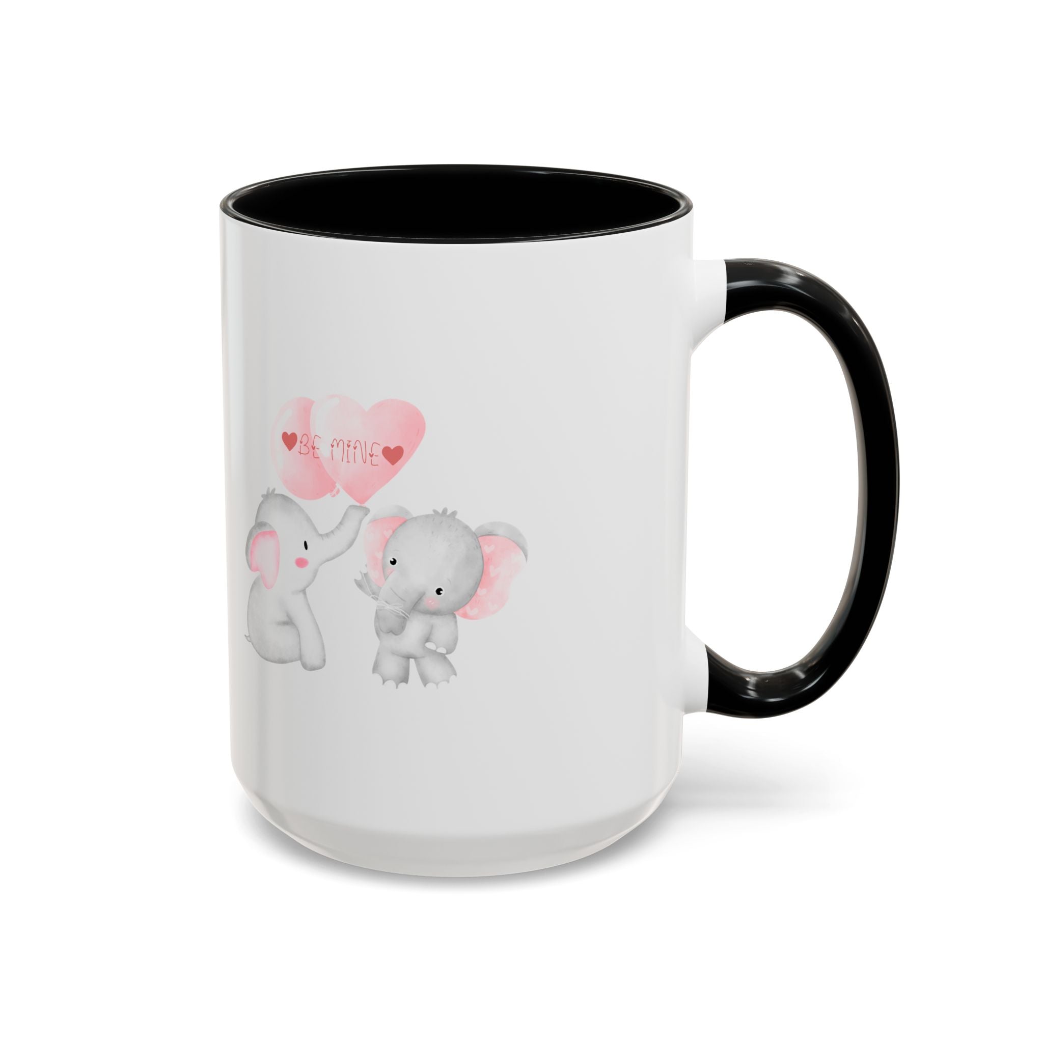 Be Mine Love Accent Coffee Mug (11, 15oz)