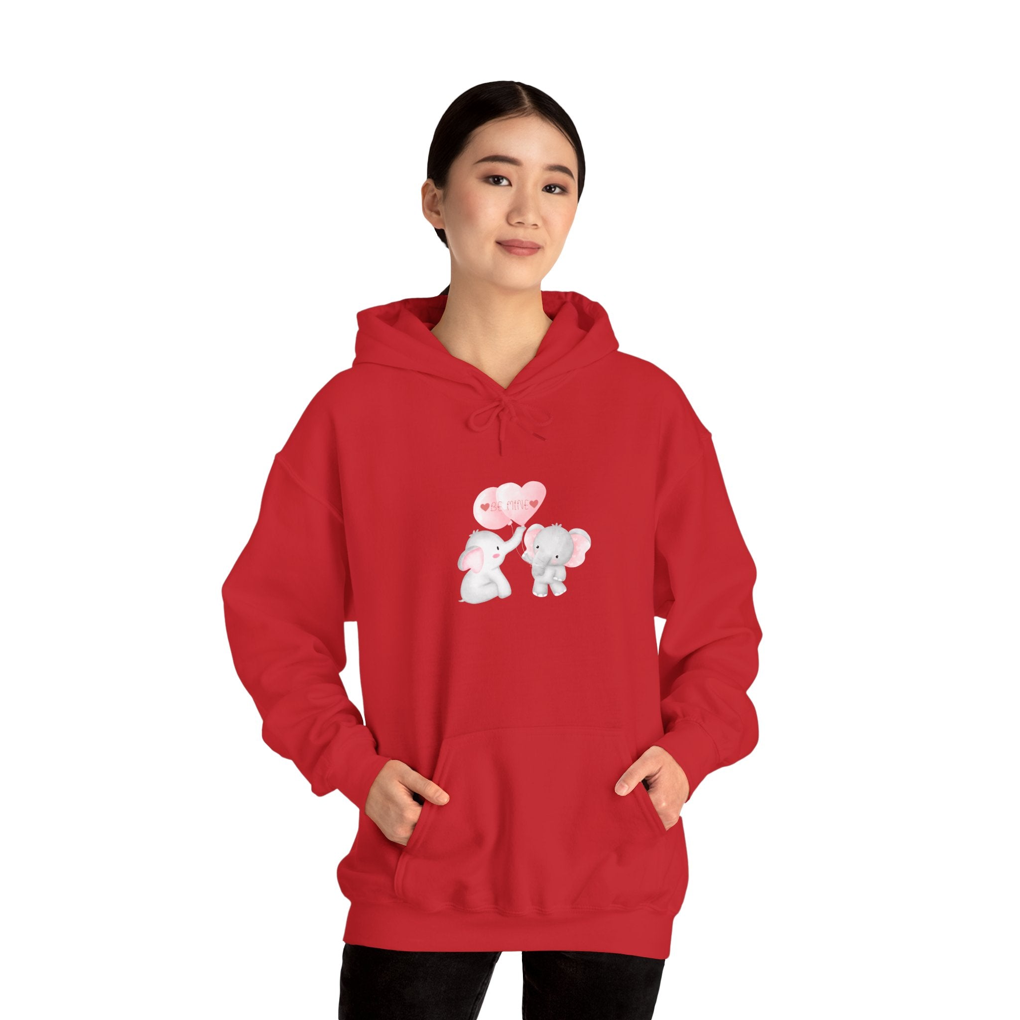 Be Mine Love Unisex Heavy Blend™ Hooded Sweatshirt