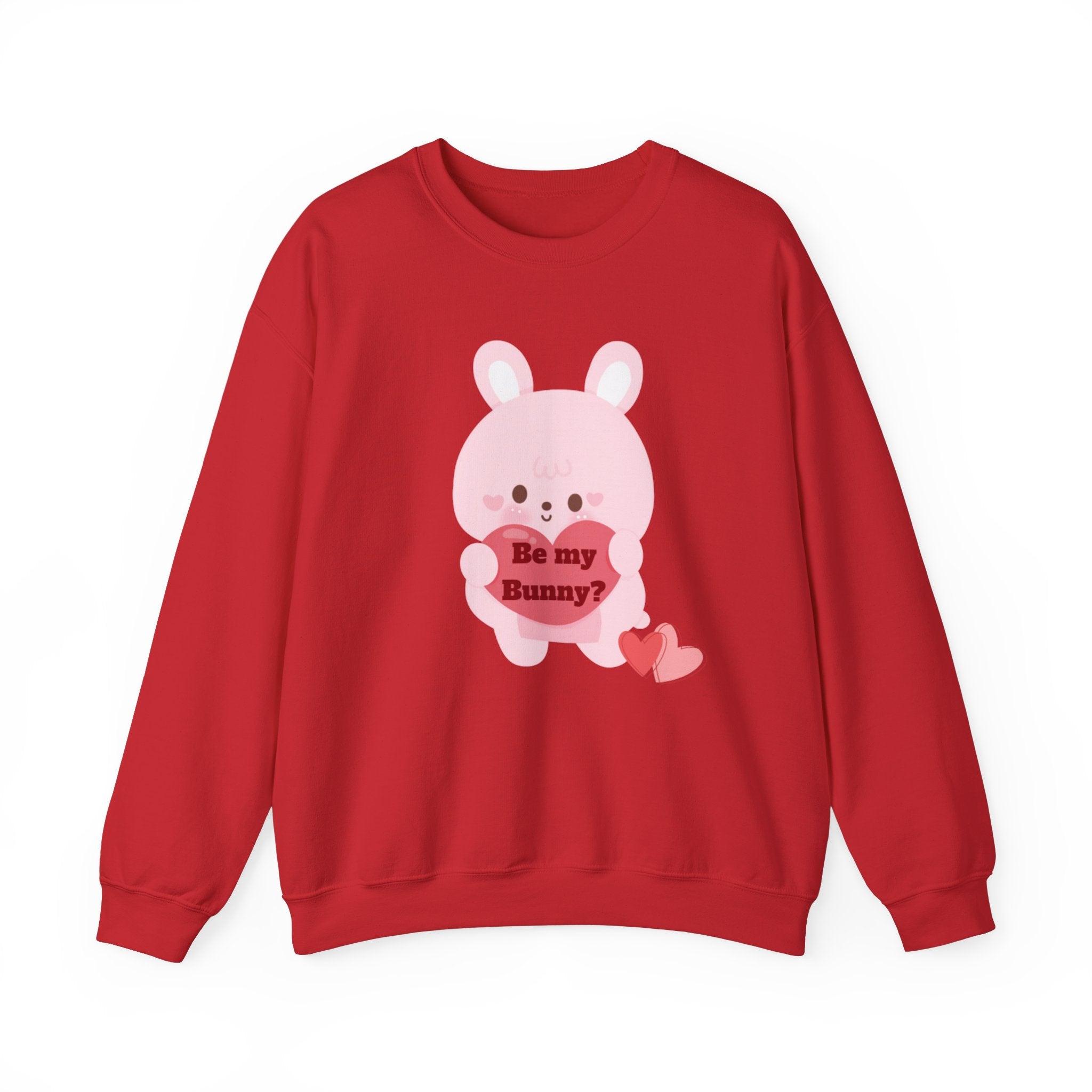 V-Day Bunny Unisex Heavy Blend™ Crewneck Sweatshirt