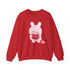 V-Day Bunny Unisex Heavy Blend™ Crewneck Sweatshirt