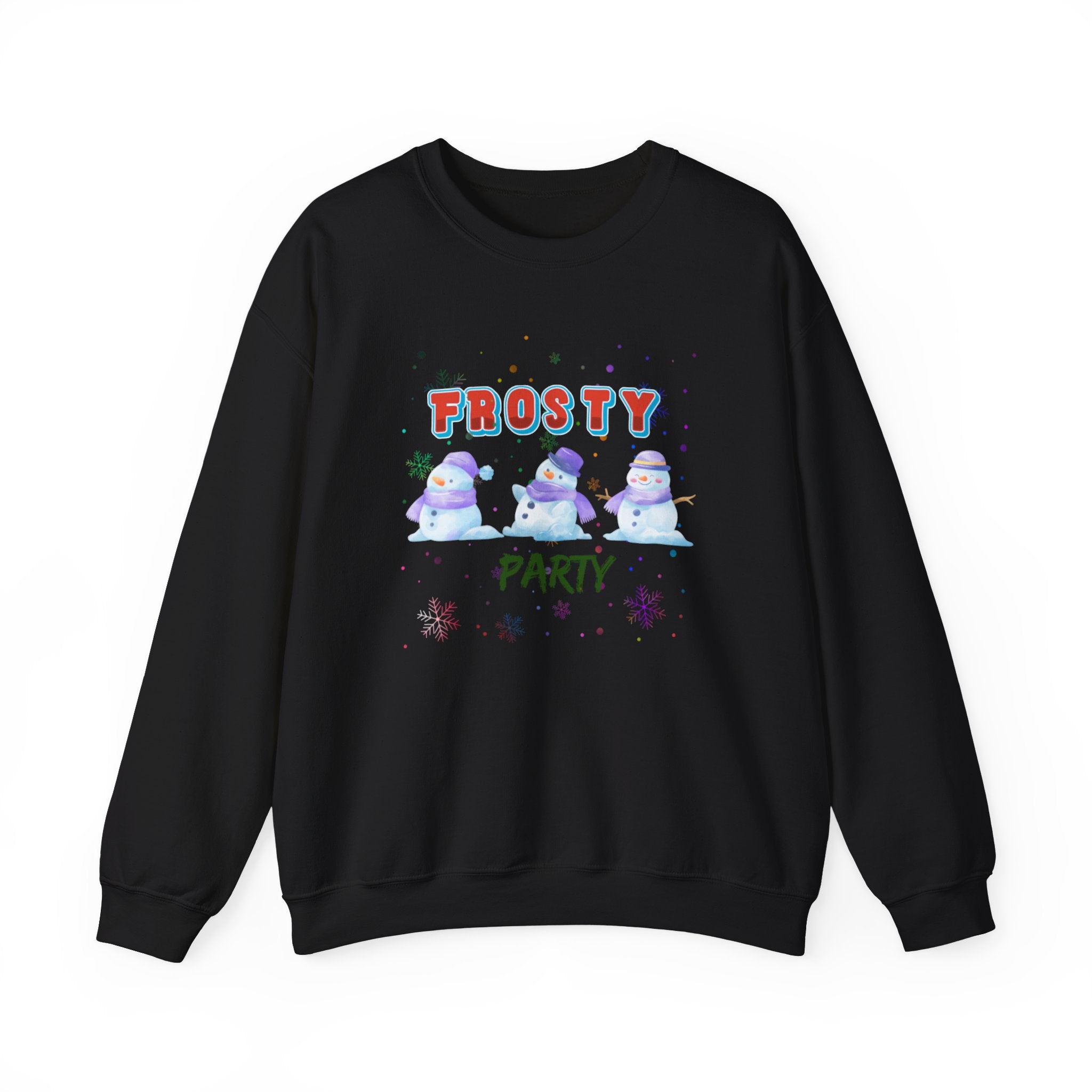 Frosty Party Unisex Heavy Blend™ Crewneck Sweatshirt