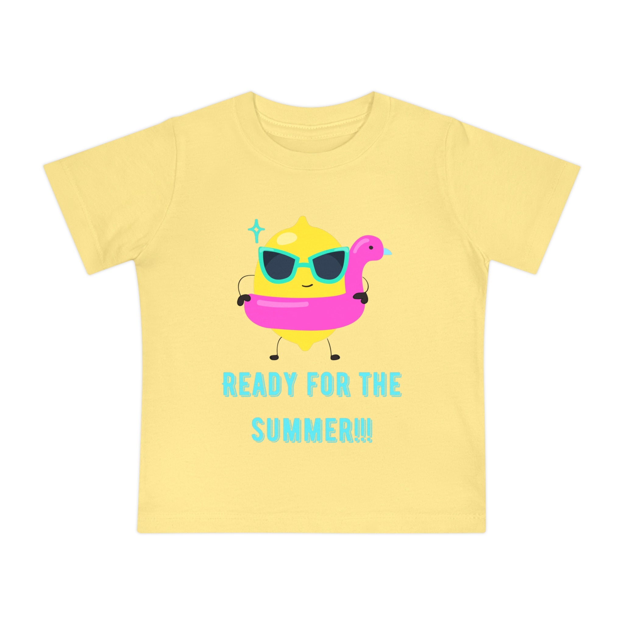 Ready For The Summer Baby Short Sleeve T-Shirt