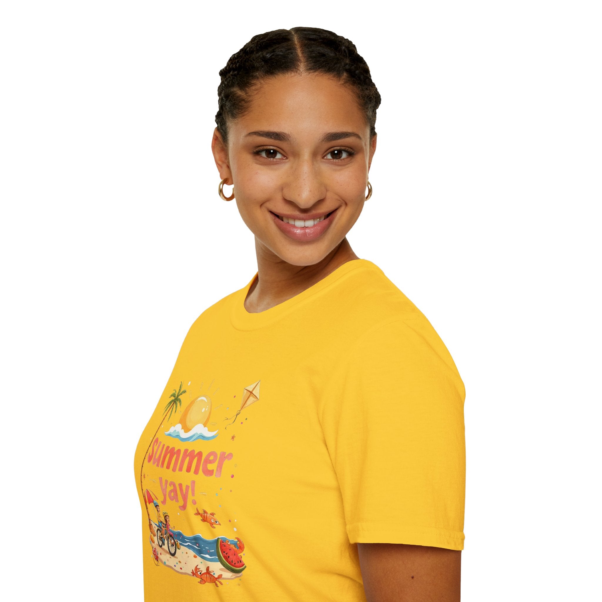 Summer Yay! T-Shirt - Unisex Softstyle Tee