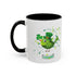 Lucky Bird St. Patrick's Day Coffee Mug - Green Accent 11/15oz