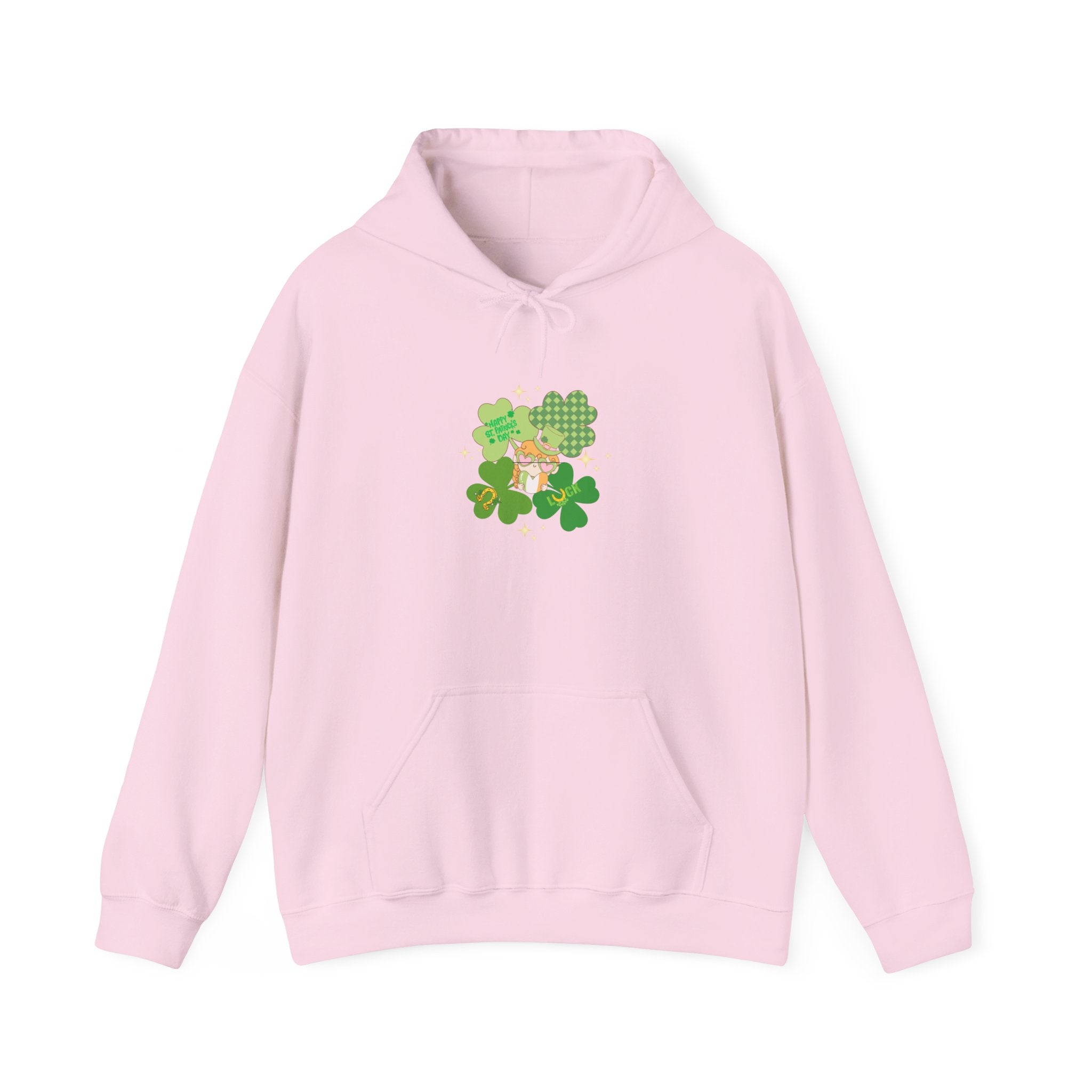 Retro St. Patty's Day Unisex Hooded Sweatshirt