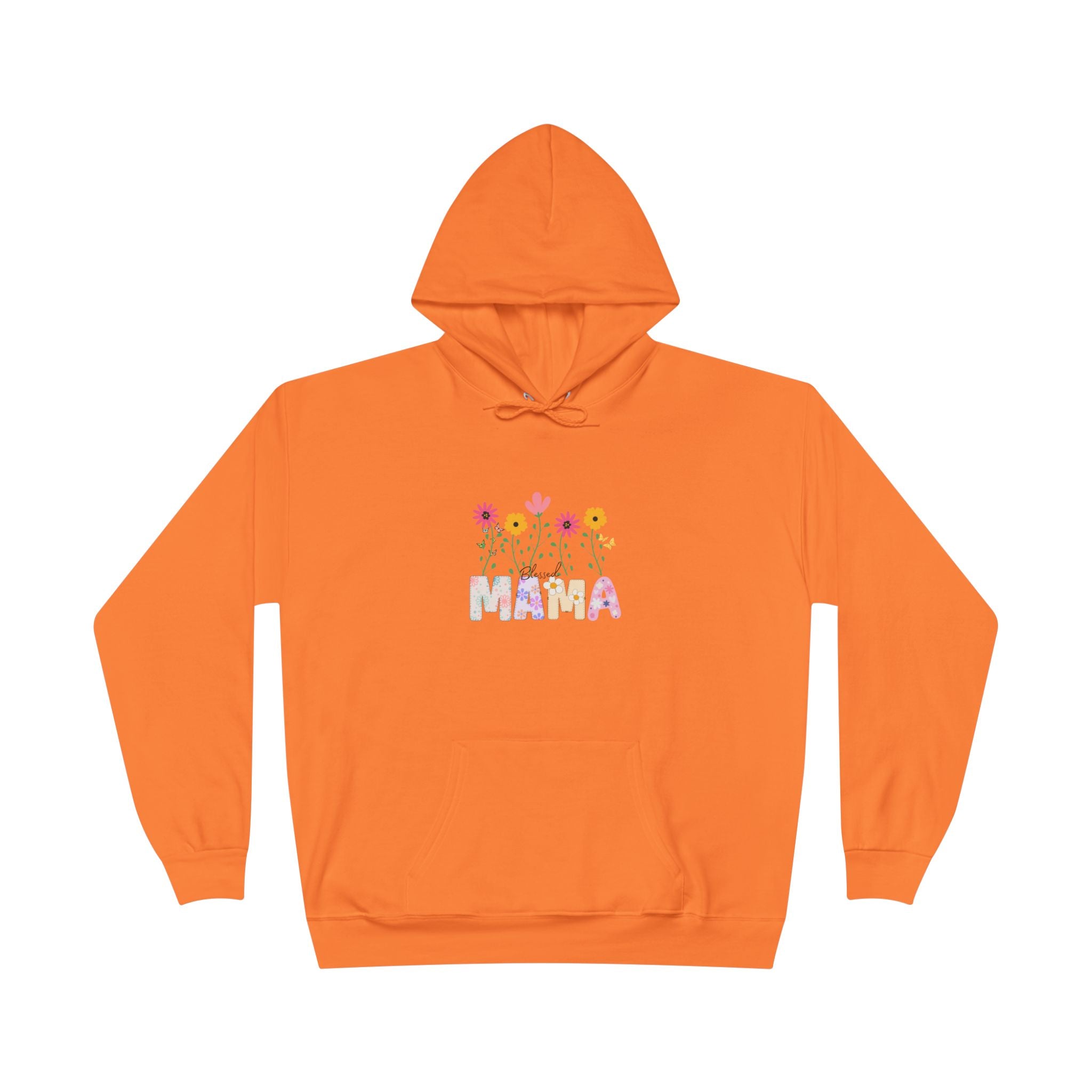 Blessed Mama Eco-Friendly Pullover Hoodie