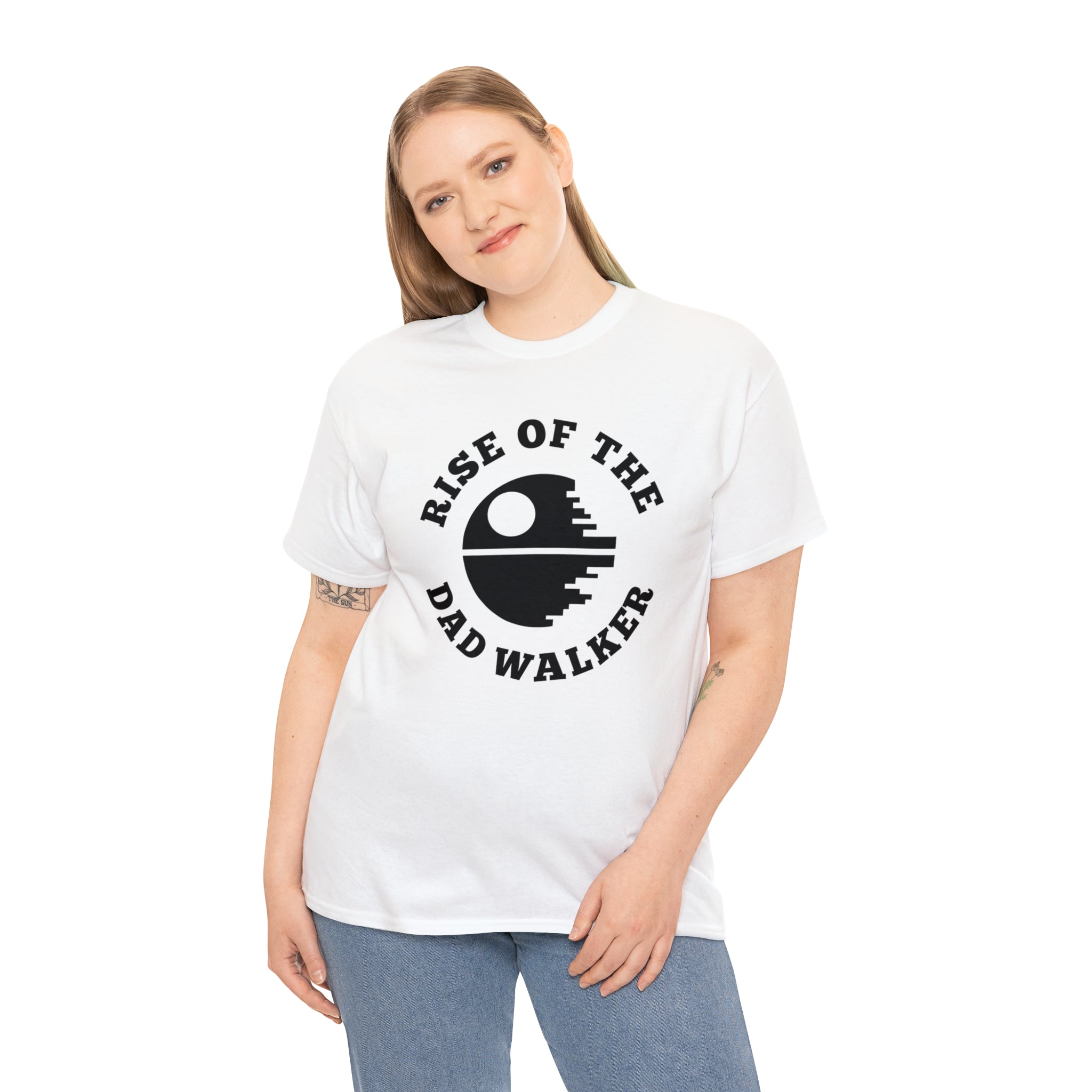 Rise Of The Dad Walker Unisex Heavy Cotton Tee