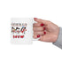 Snowman Crew Ceramic Mug, (11oz, 15oz)