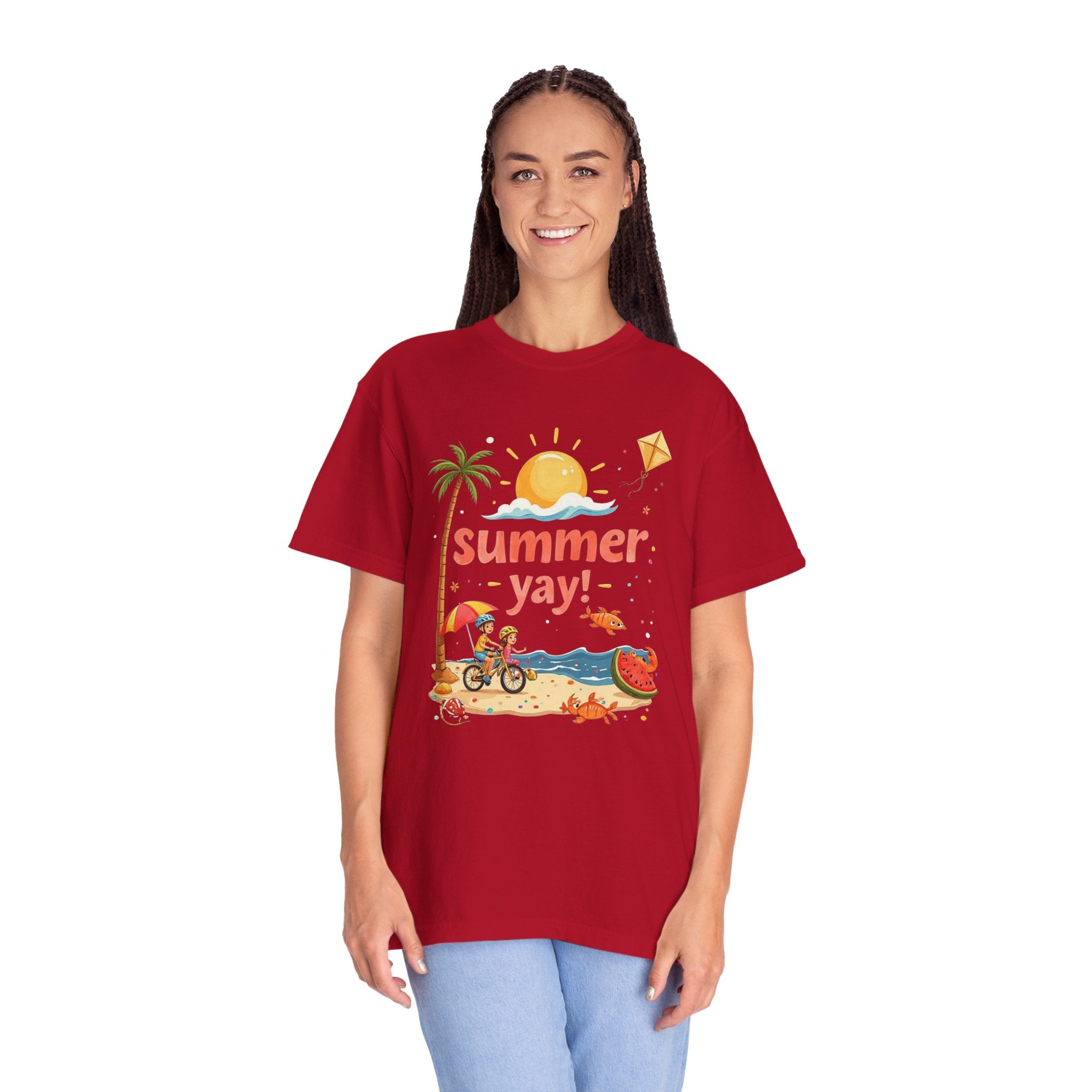 Summer Yay! Unisex T-Shirt