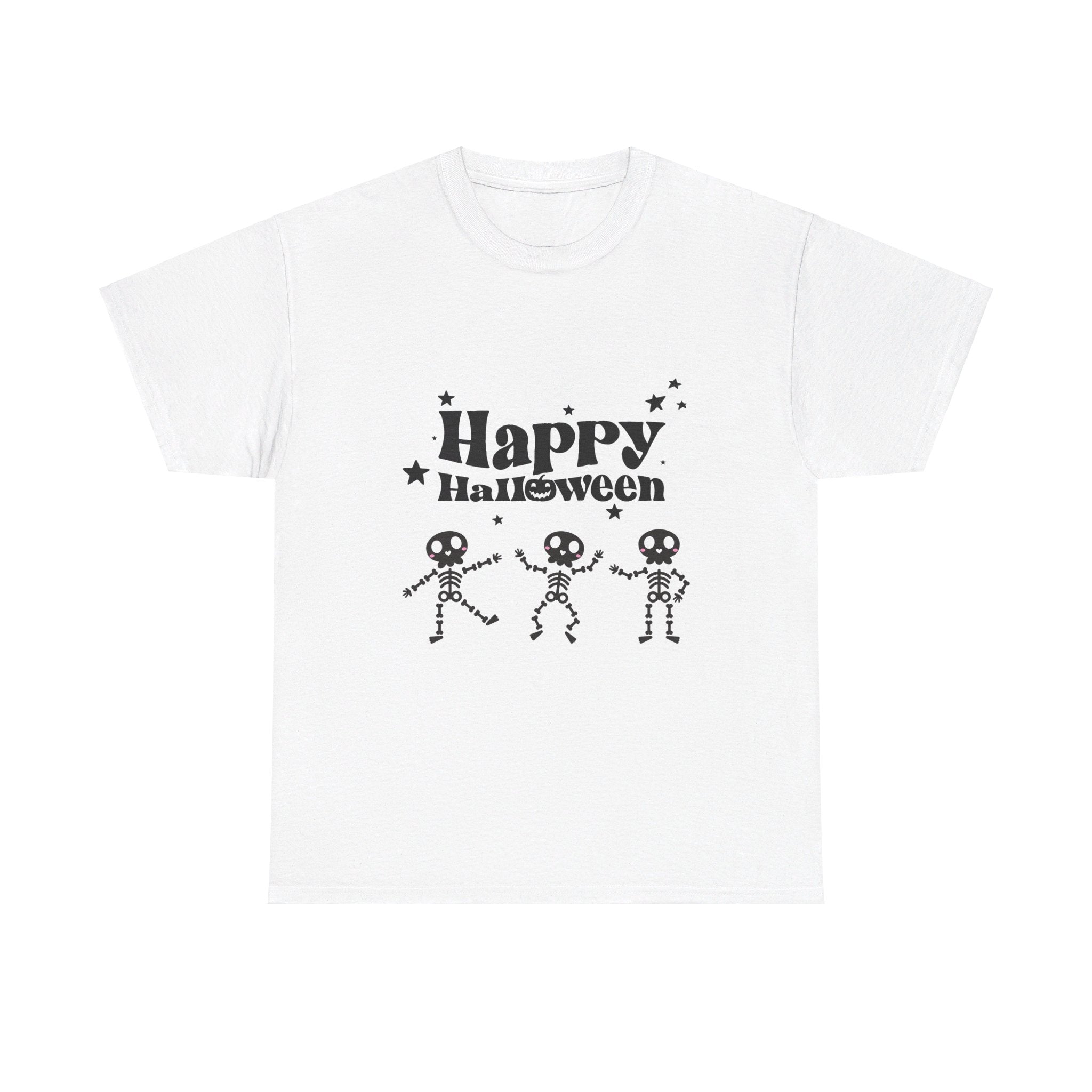Happy Halloween Crew Unisex Heavy Cotton Tee