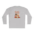 Happy Thanksgiving Unisex Lightweight Long Sleeve Tee