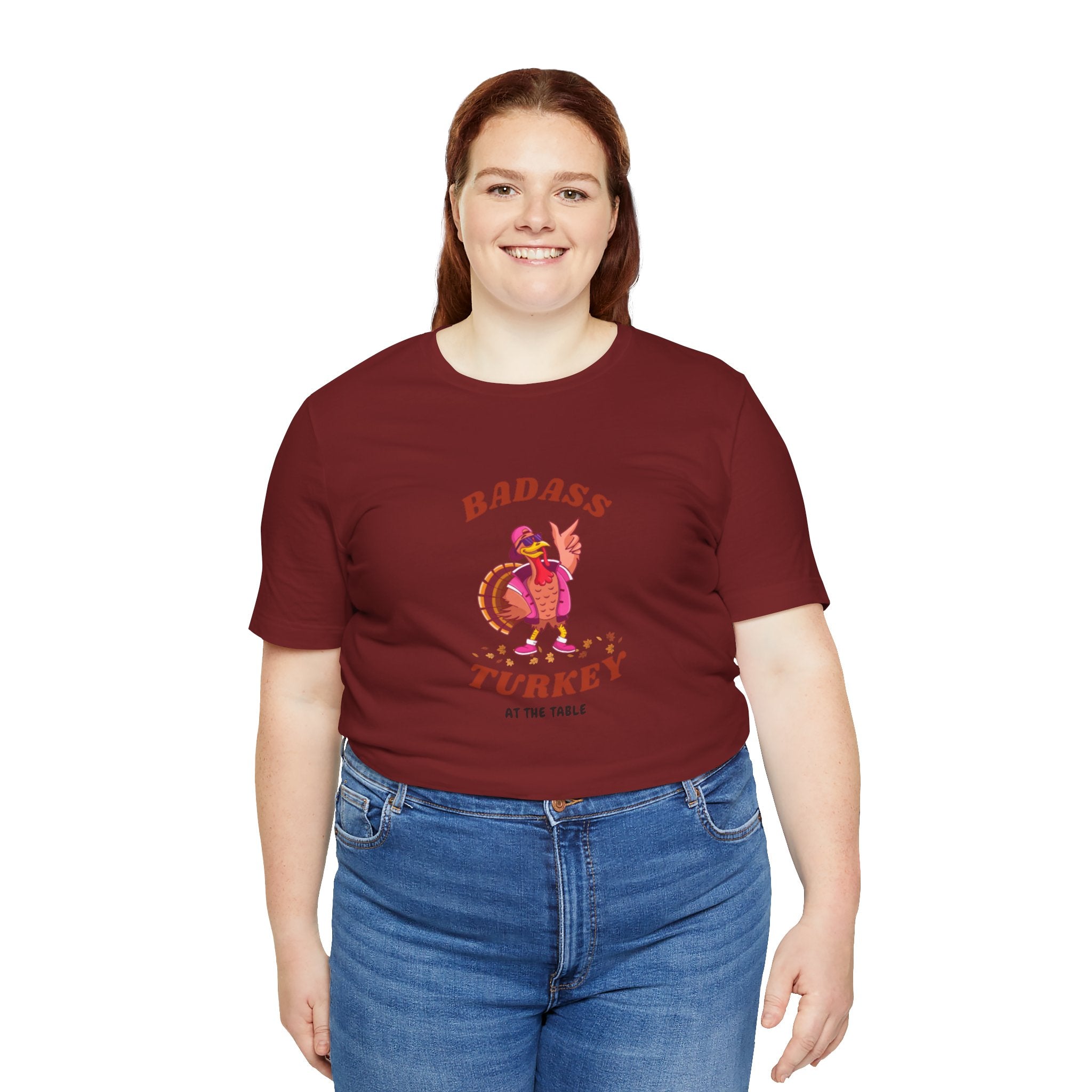 Badass Turkey Unisex Jersey Short Sleeve Tee