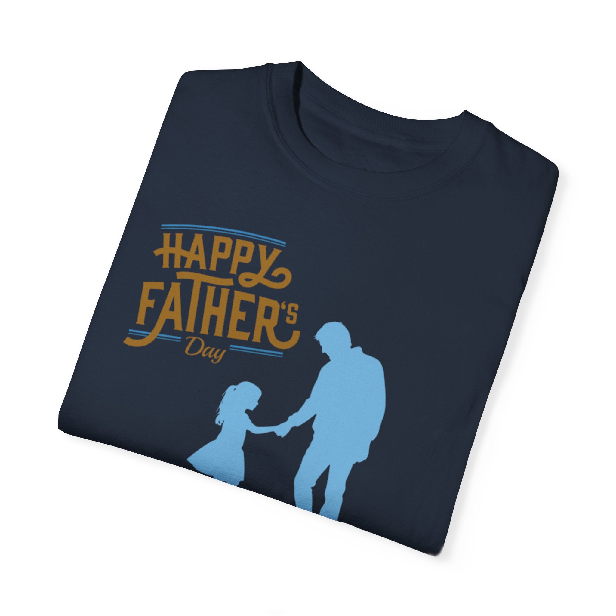 Dad's Pride Unisex Garment-Dyed T-shirt
