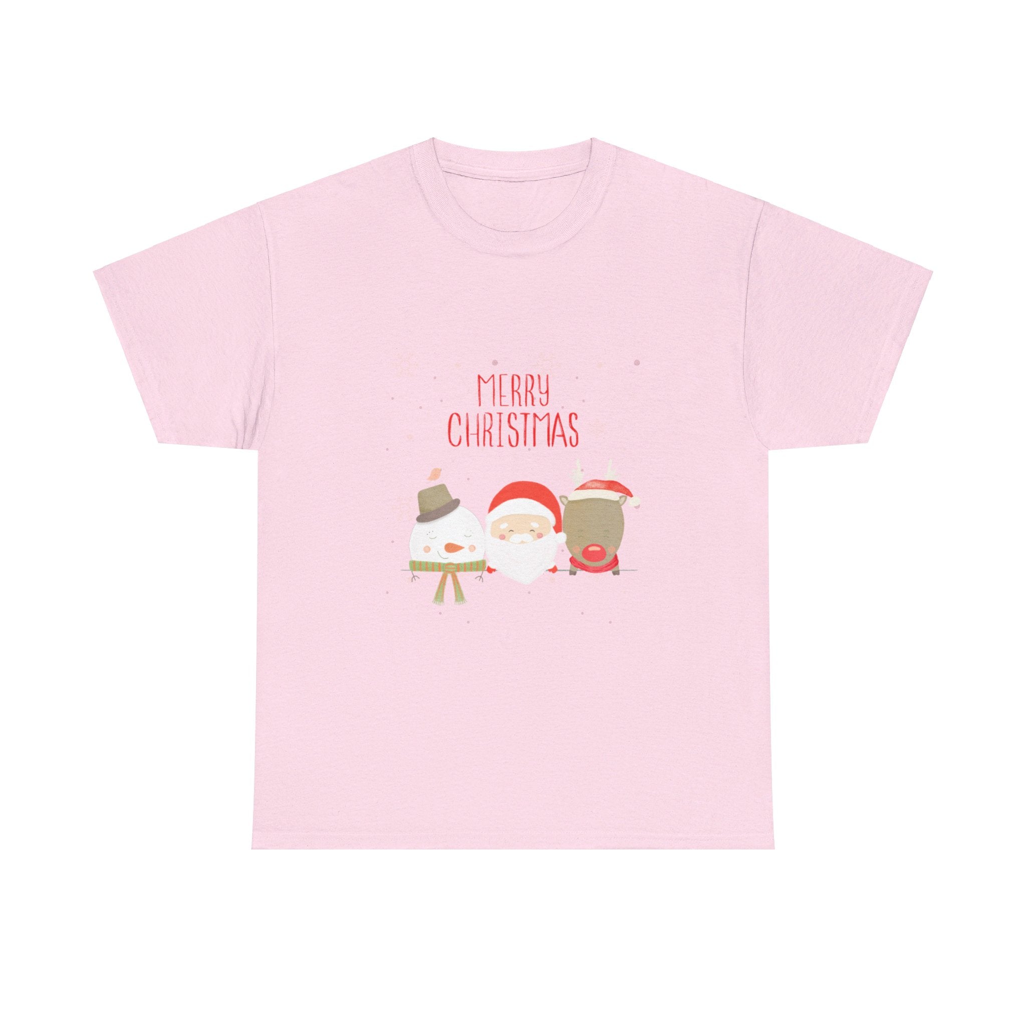 Merry Xmas Crew Unisex Heavy Cotton Tee